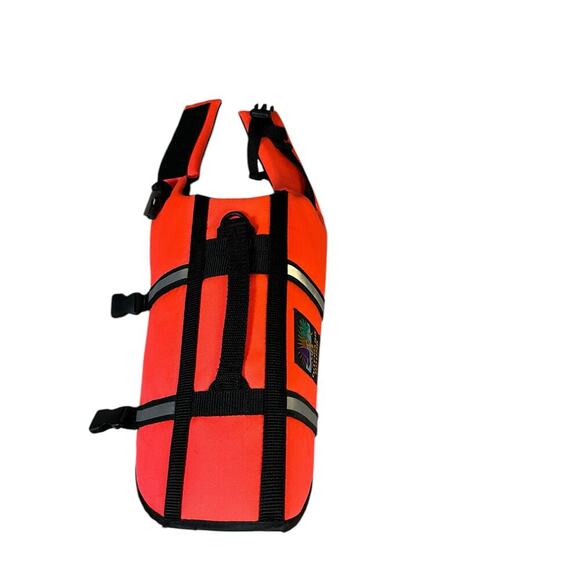 Outward Hound High Performance Flotation Life Jacket Orange Small 15-25 Pounds - Picture 8 of 11